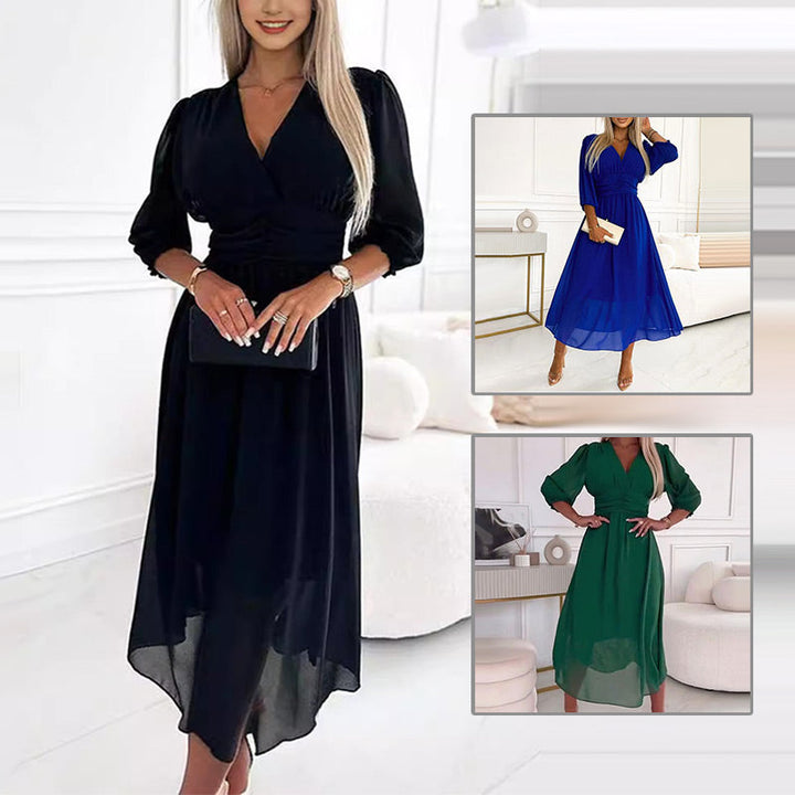 Caterina | Abito Elegante in Chiffon