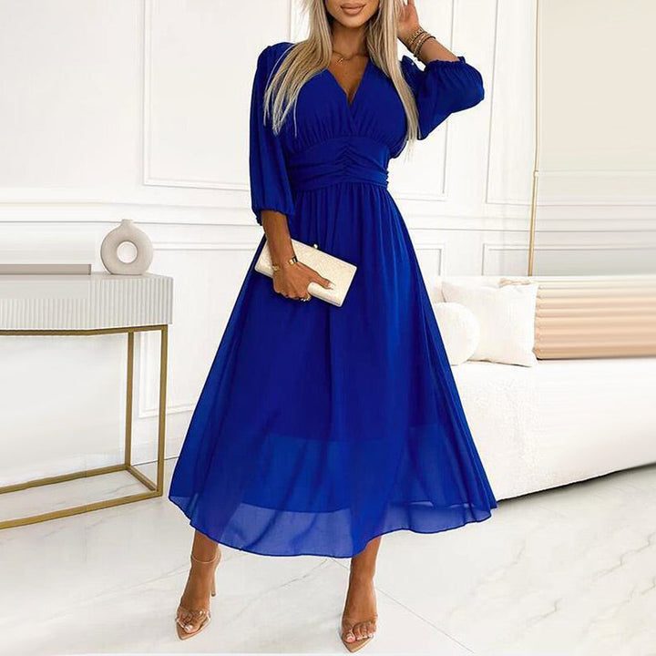 Caterina | Abito Elegante in Chiffon