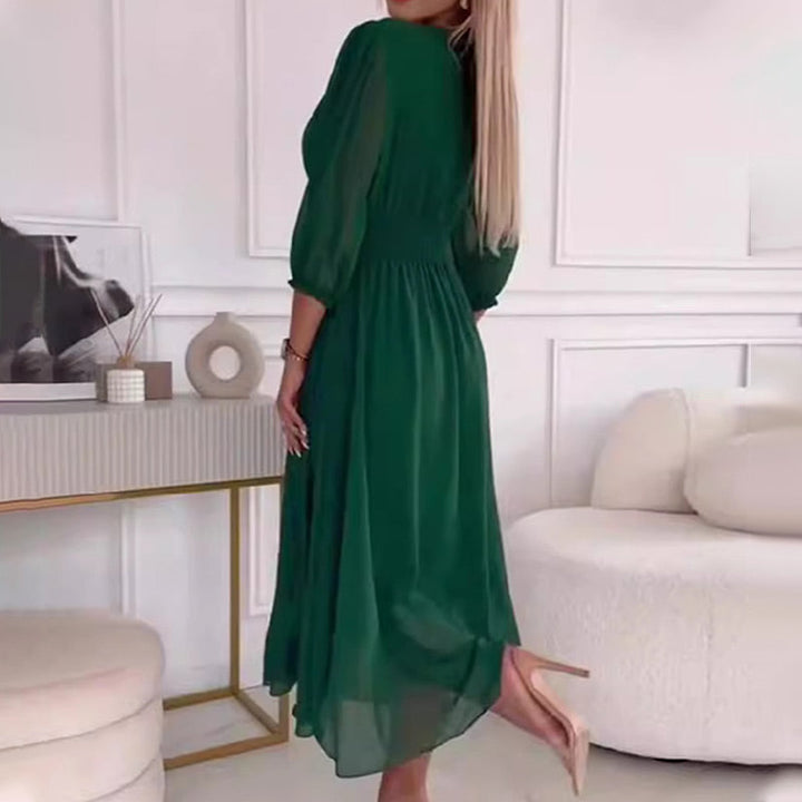 Caterina | Abito Elegante in Chiffon