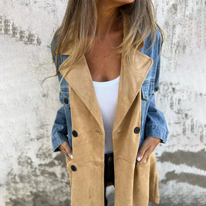 Livia | Trench Elegante a Strati