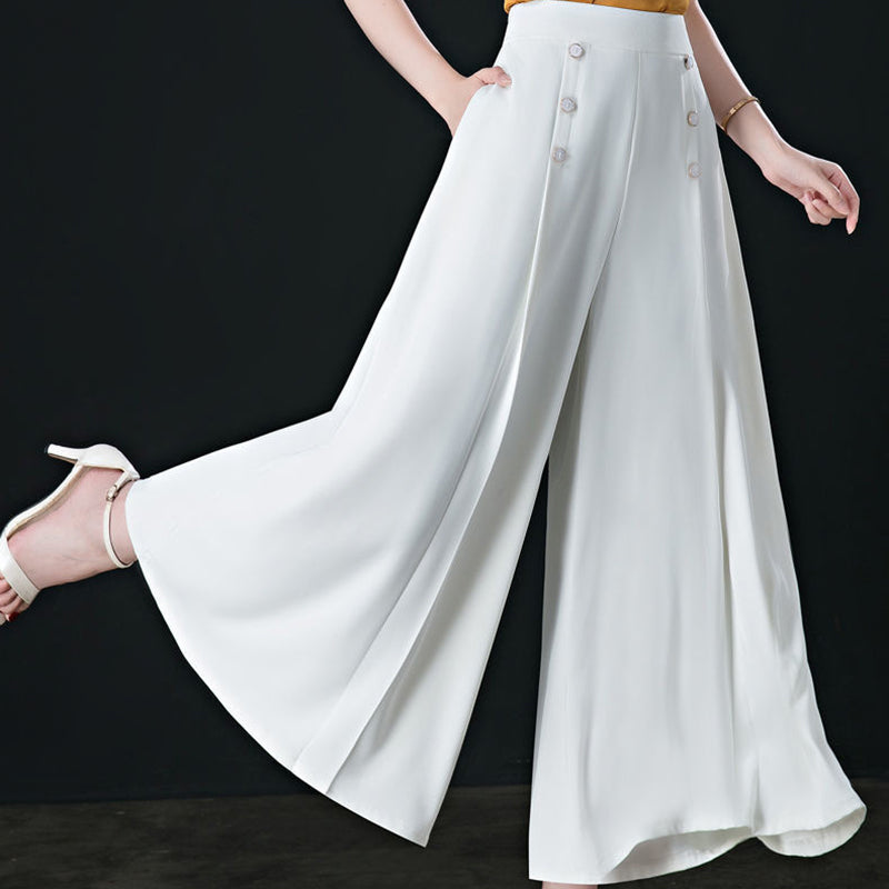 Allegra | Pantaloni Eleganti a Gamba Ampia