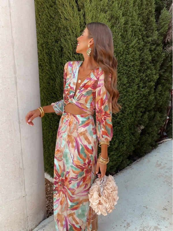 Danika | Abito Elegante con Cut-Out