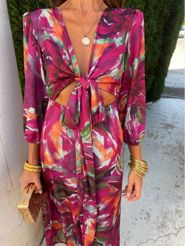 Danika | Abito Elegante con Cut-Out