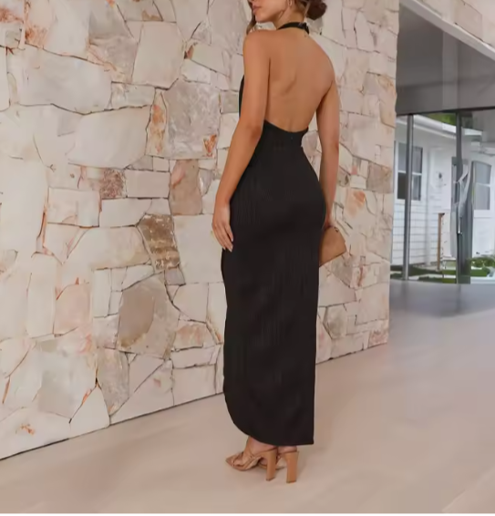 Effie | Abito Elegante Drappeggiato