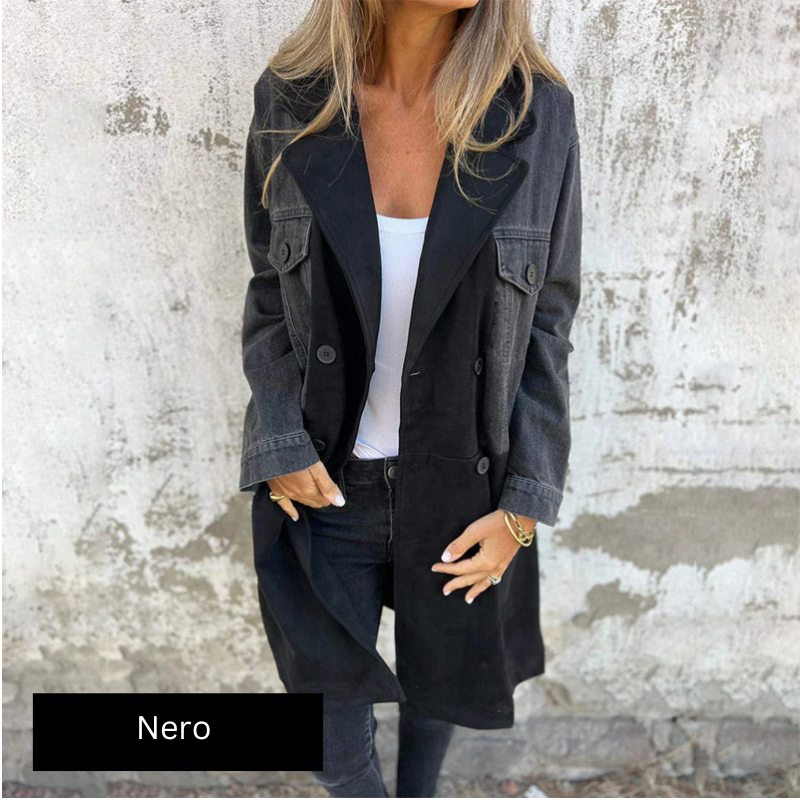 Livia | Trench Elegante a Strati