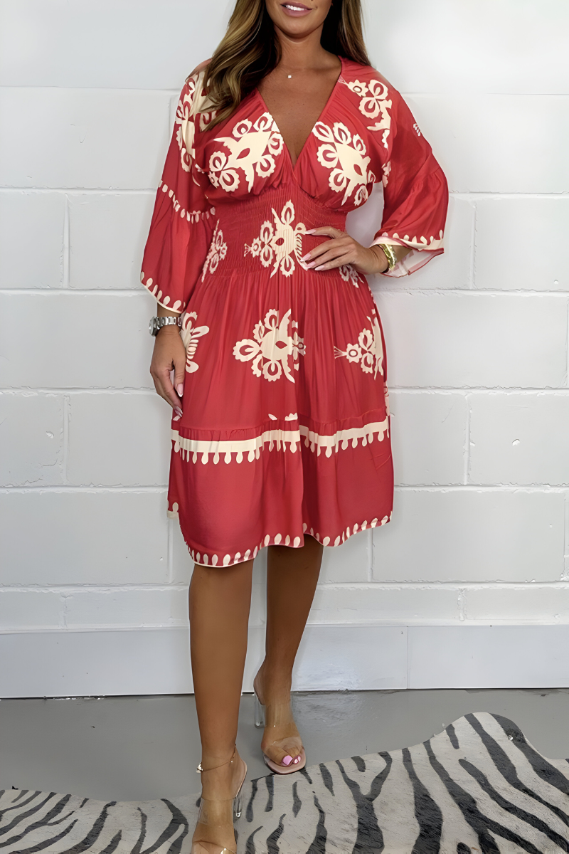 Alira | Abito Elegante Ricamato