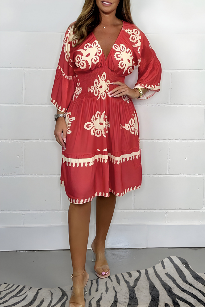 Alira | Abito Elegante Ricamato