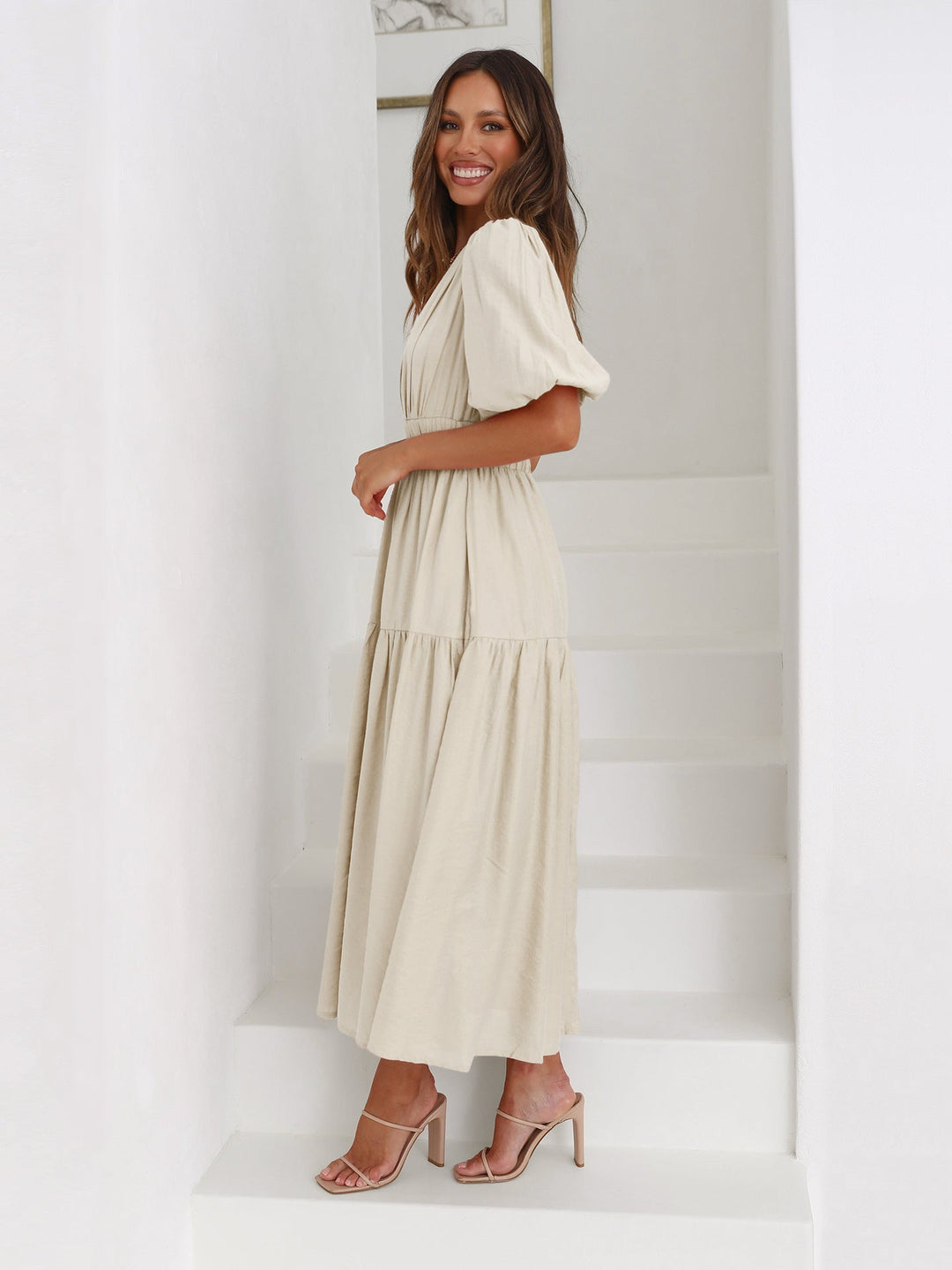 Zita | Elegant Midi Dress