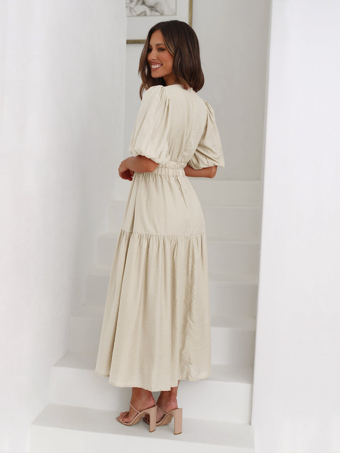 Zita | Elegant Midi Dress