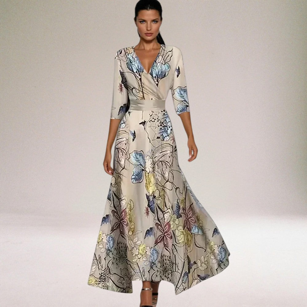 Camilla | Elegante Abito Fluido