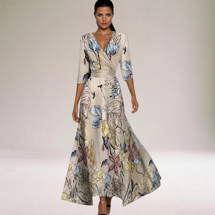 Camilla | Elegante Abito Fluido