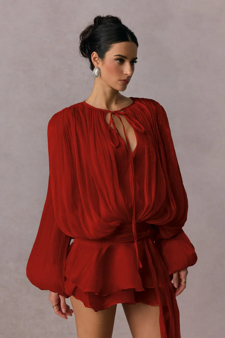 Lyanna | Boho Elegante Abito Corto