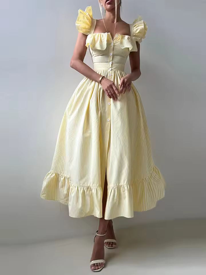 Jianna | Vestito dallo stile vintage