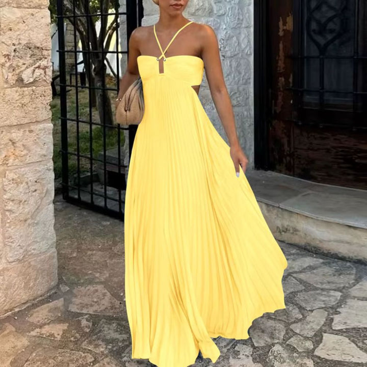 Azelie | Abito Elegante Plissettato