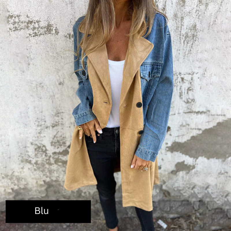 Livia | Trench Elegante a Strati