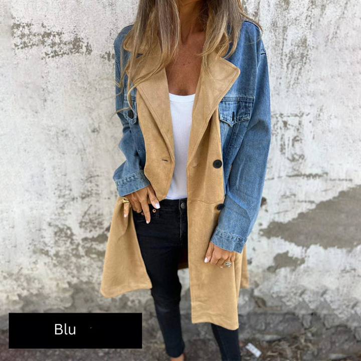 Livia | Trench Elegante a Strati