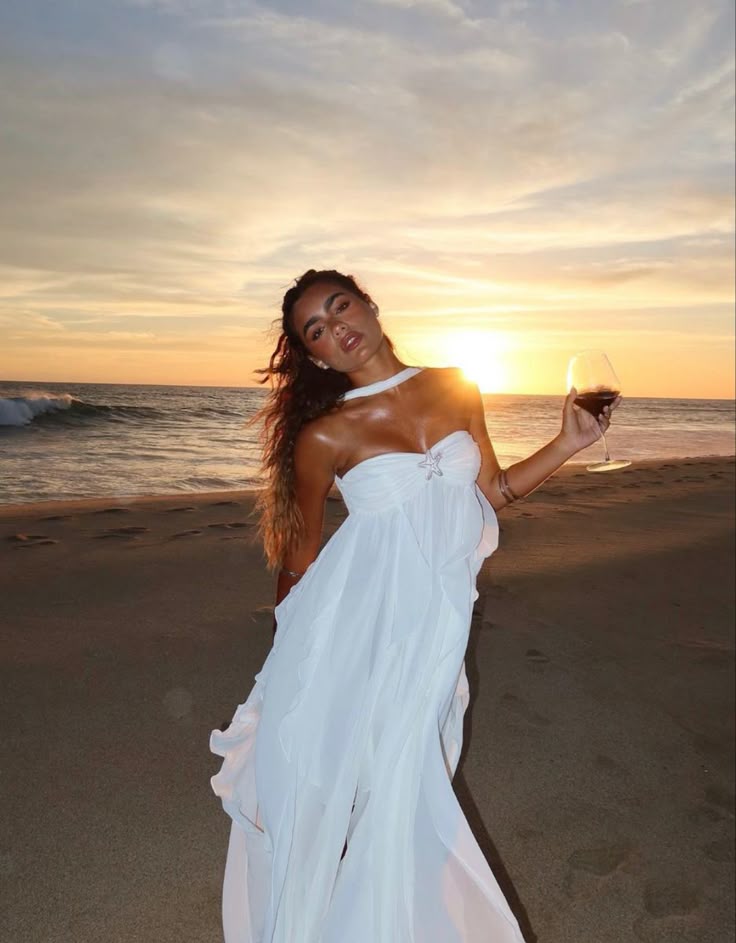 Mischa | Vestito Elegante Senza Spalline