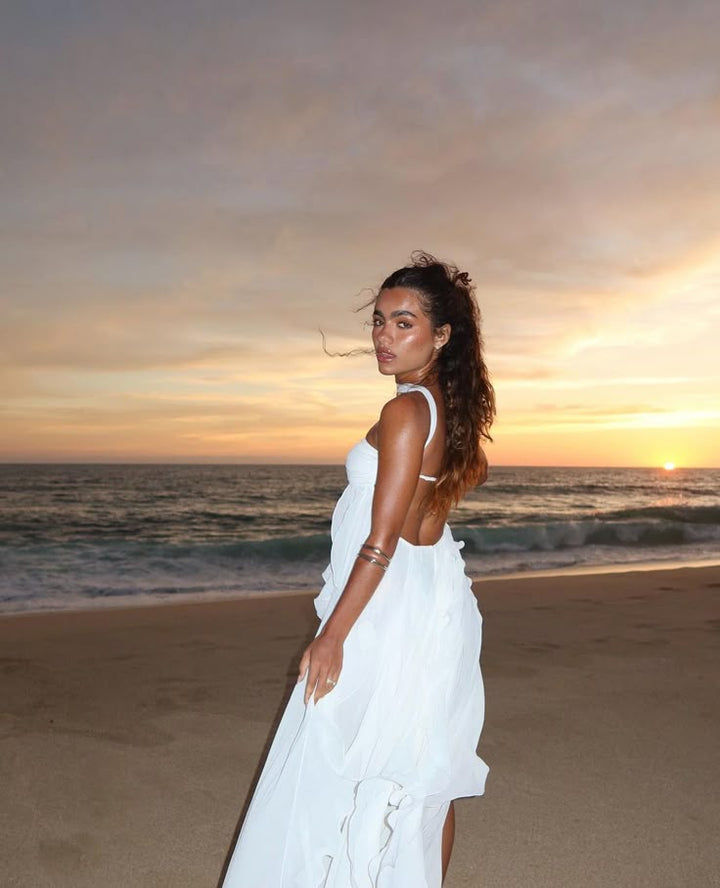 Mischa | Vestito Elegante Senza Spalline