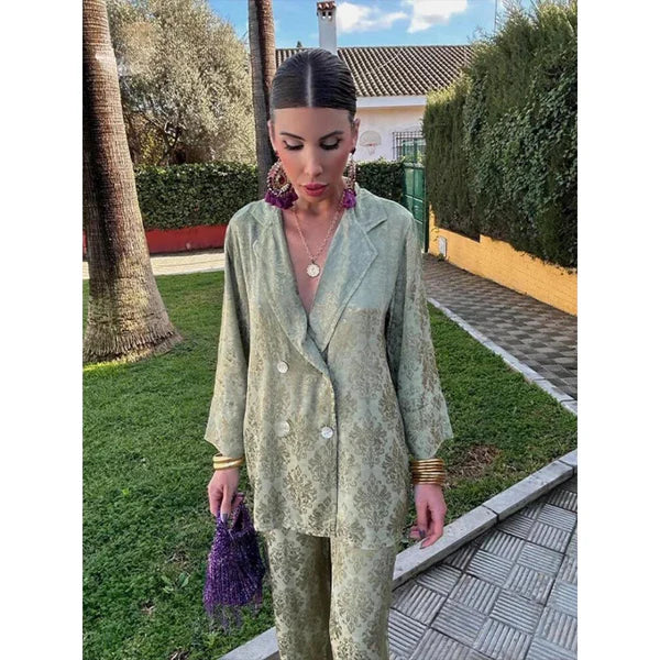 Eloise | Blazer Elegante in Jacquard