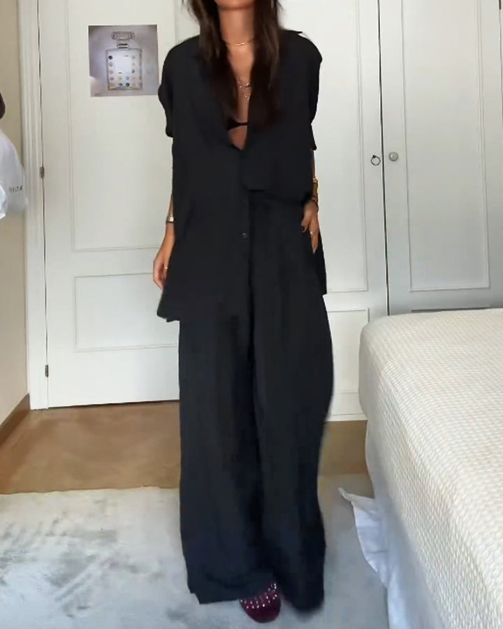 Orena | Completo Nero Oversize