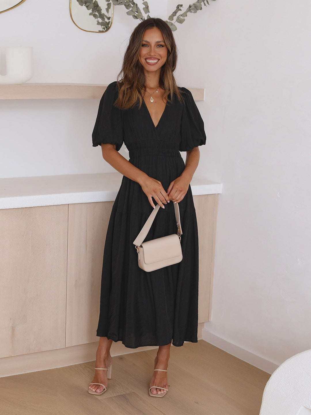 Zita | Elegant Midi Dress