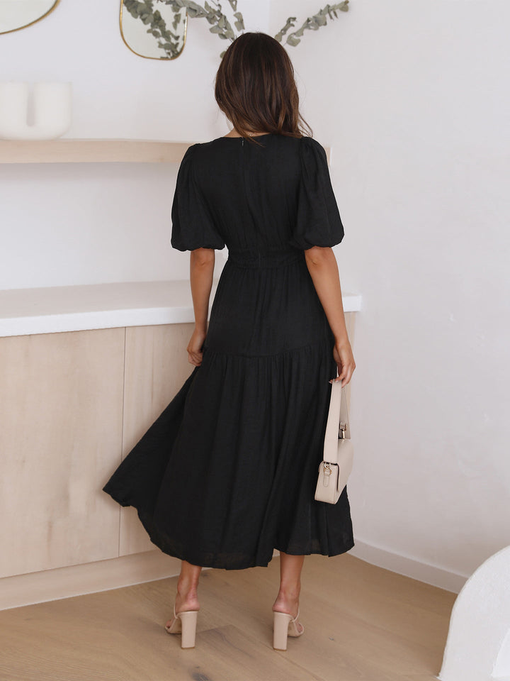 Zita | Elegant Midi Dress