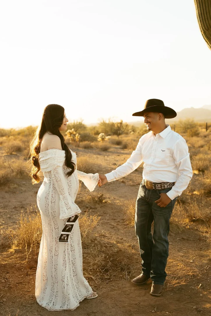 Michela | Abito Premaman in Pizzo