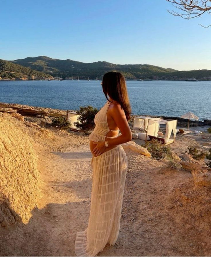 Acadia | Completo Premaman Estivo