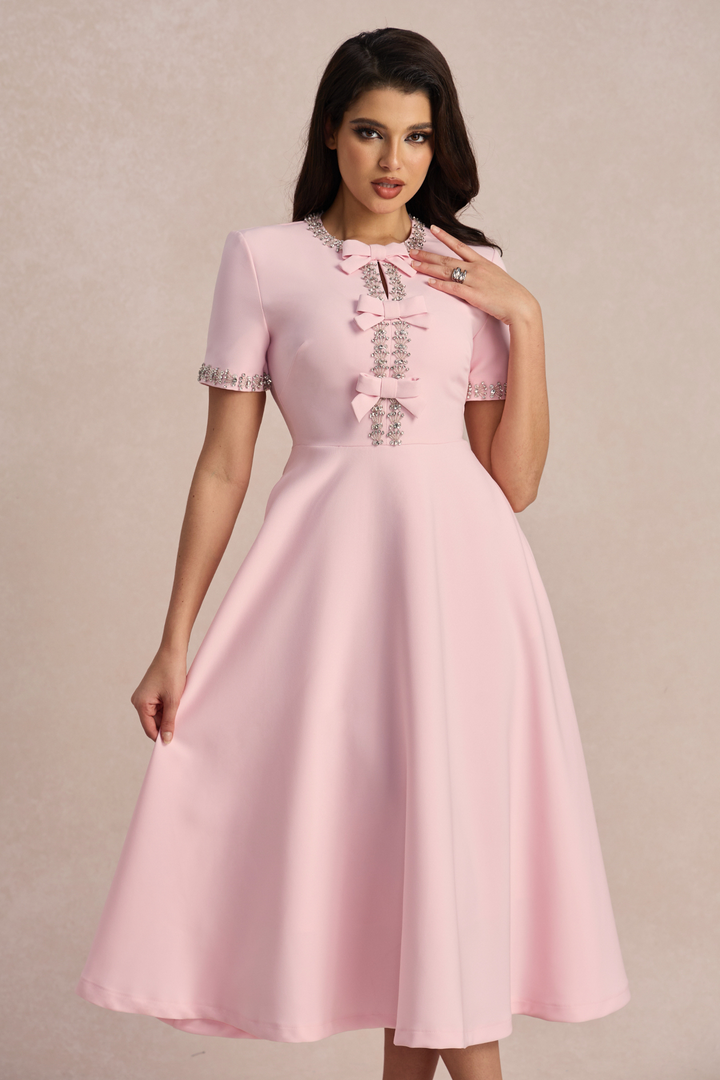 Ornella | Abito Elegante Classico