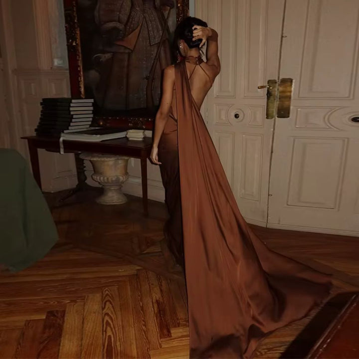 Corinne | Abito Elegante Lungo