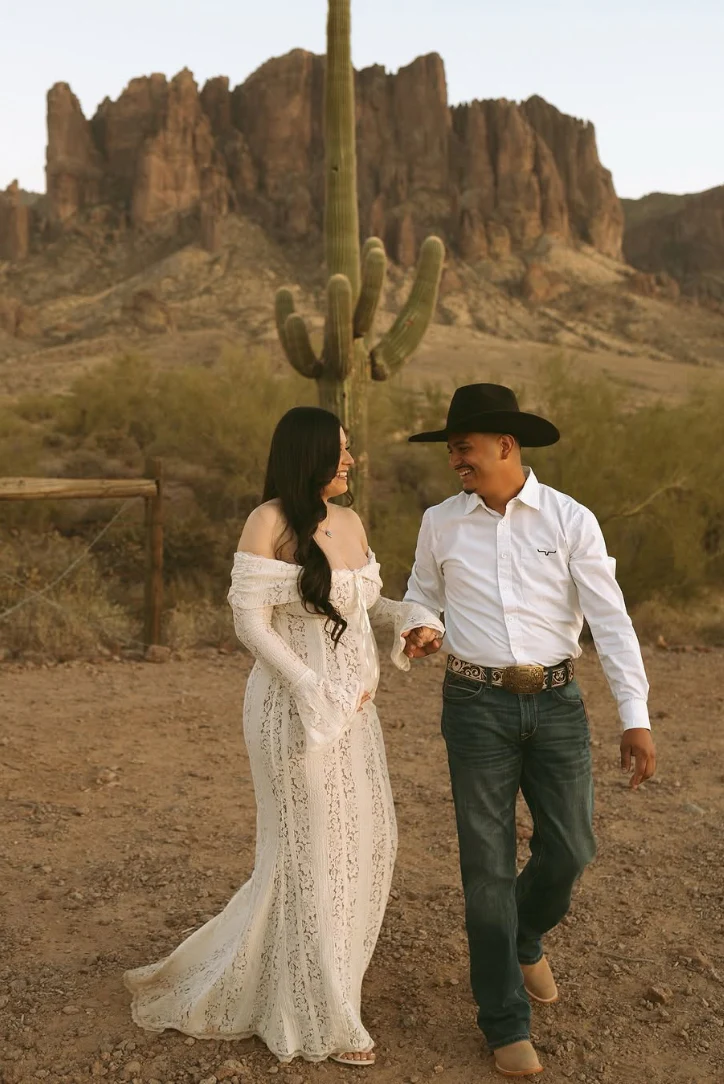 Michela | Abito Premaman in Pizzo