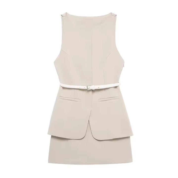 Irene | Abito Moderno Senza Maniche