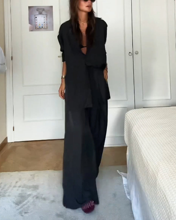 Orena | Completo Nero Oversize