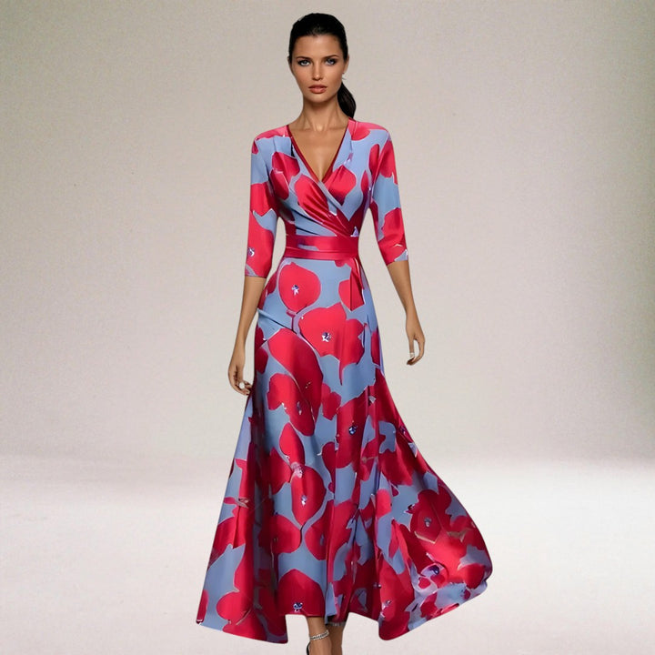 Camilla | Elegante Abito Fluido