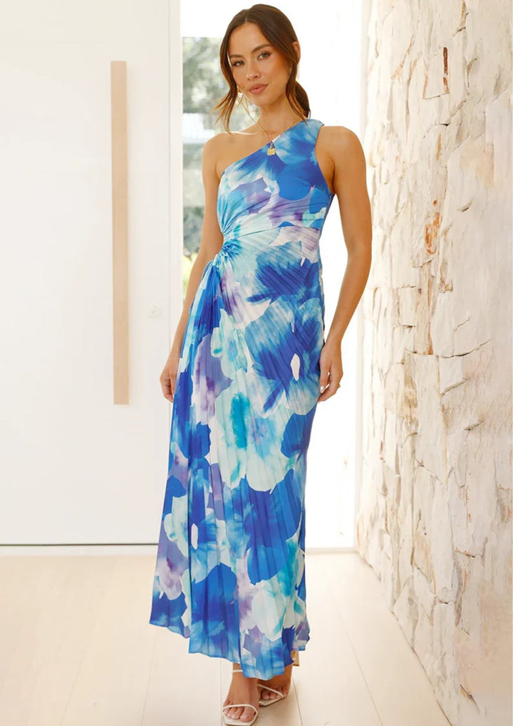 Deja | Abito Elegante Monospalla