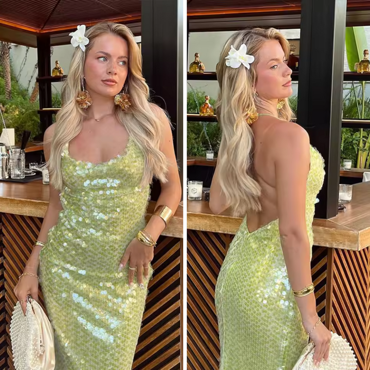 Lou | Abito di Paillettes Lusso