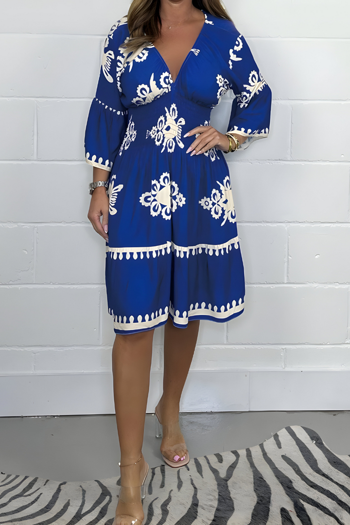 Alira | Abito Elegante Ricamato