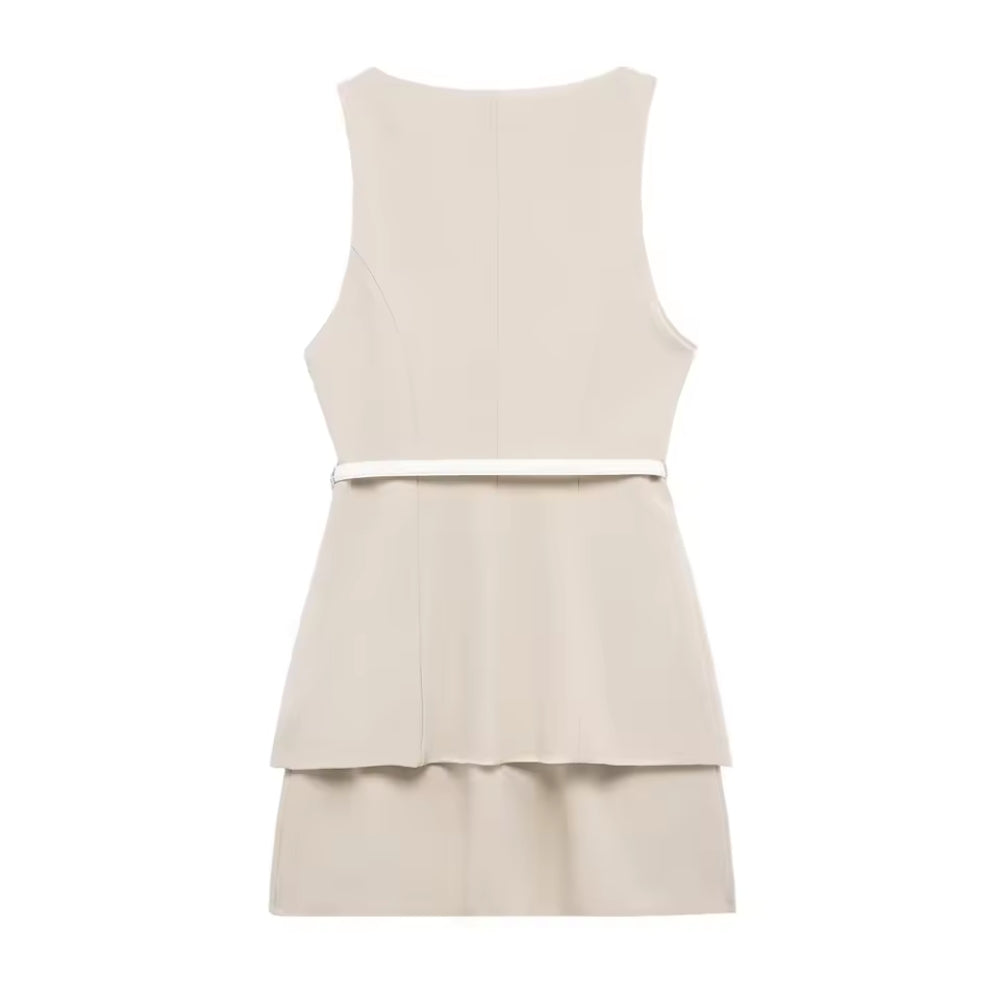 Irene | Abito Moderno Senza Maniche