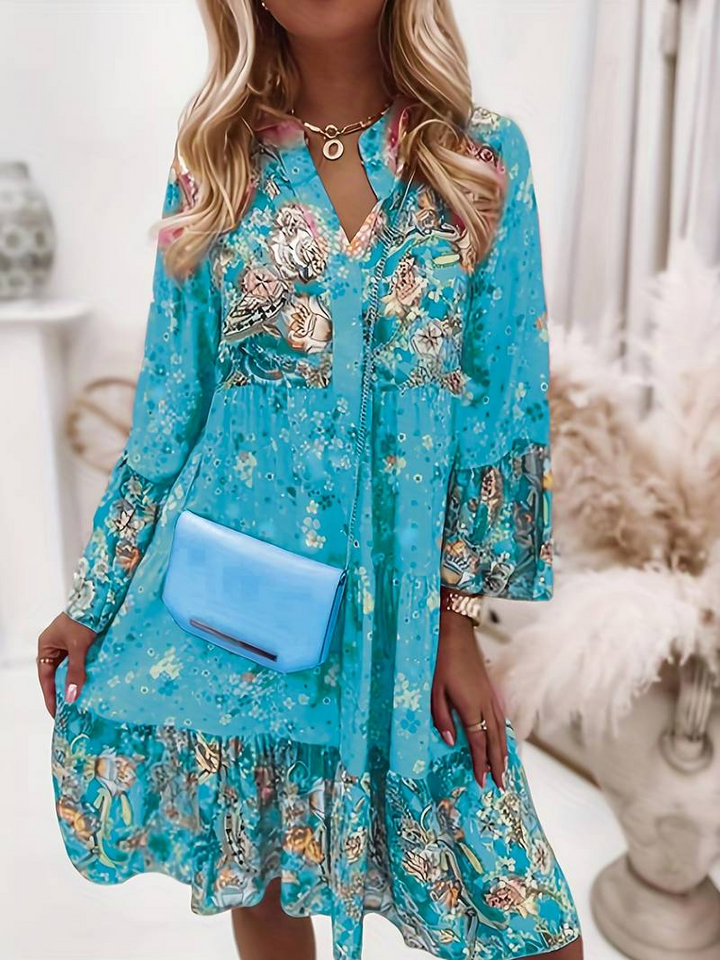 Aireen | Abito Boho Elegante