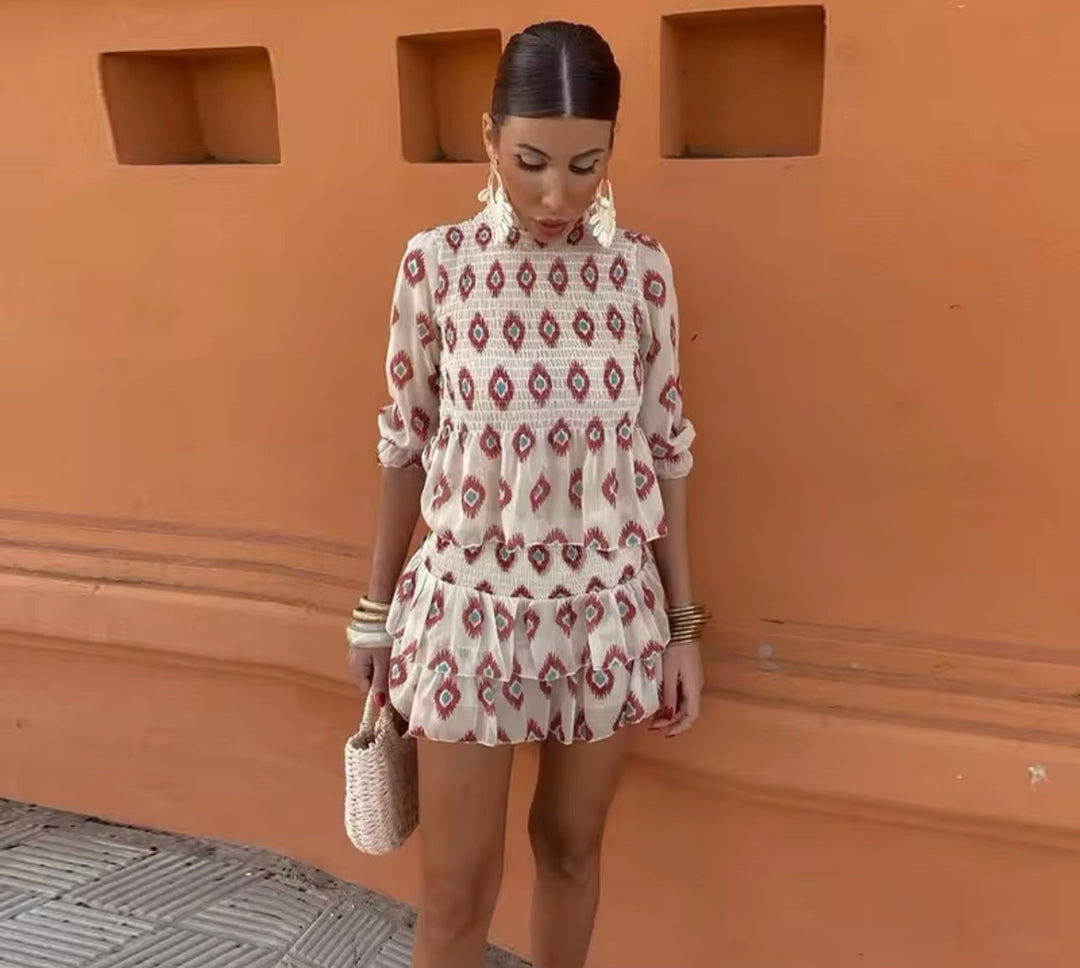 Juliette | Abito corto stile vintage