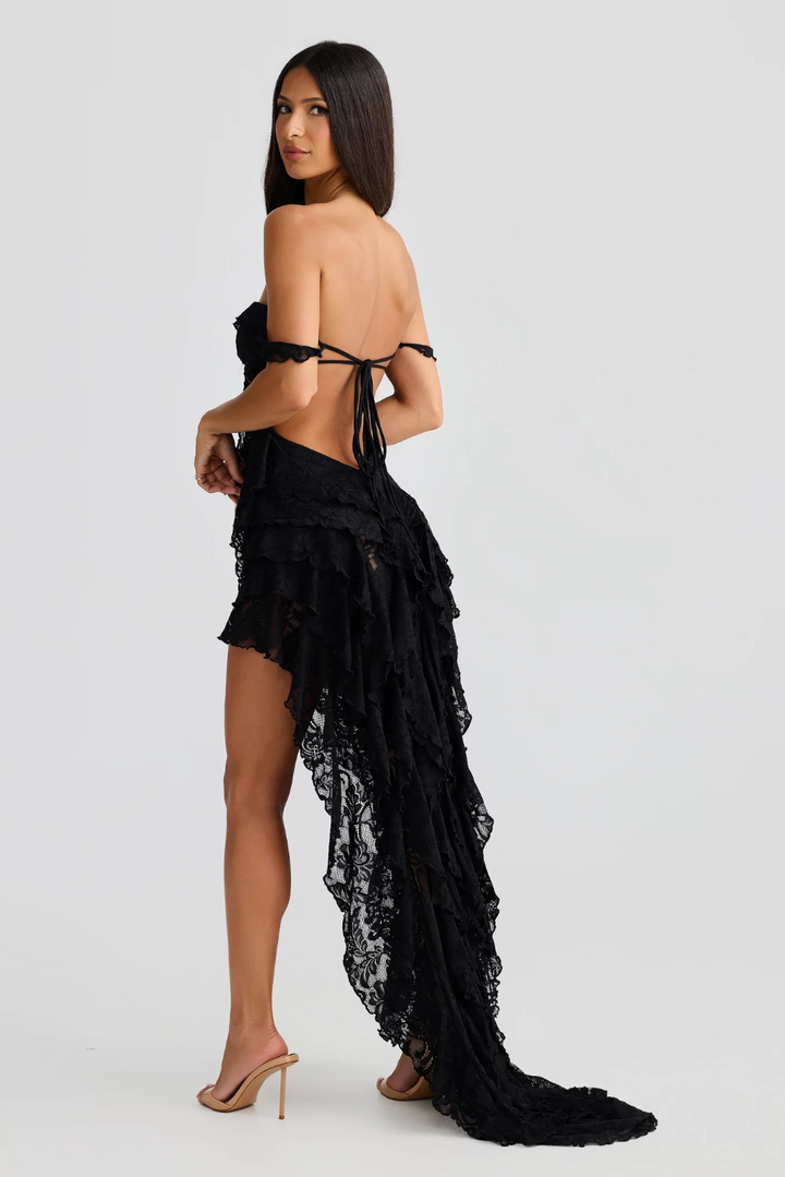 Silvia | Abito in Pizzo Elegante