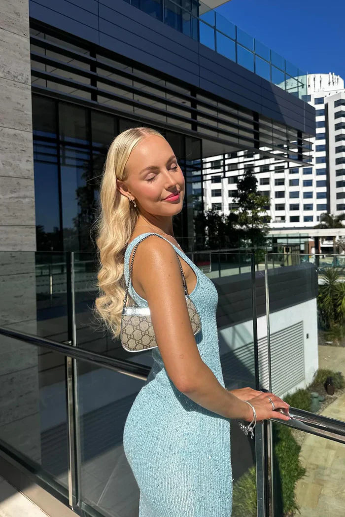 Yaiza | Abito Lungo Senza Spalline