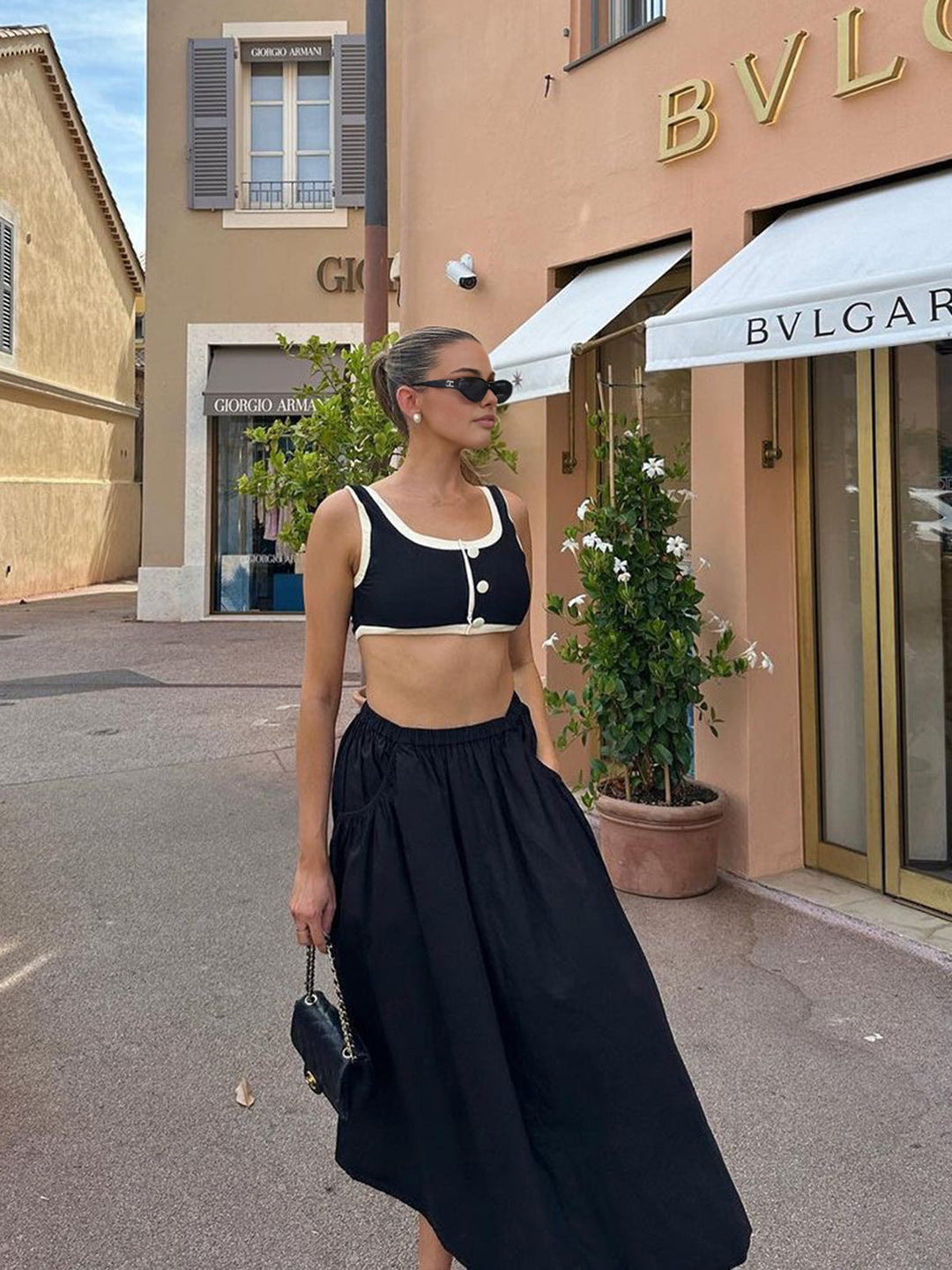 Ischia | Bikini a Vita Alta Chic