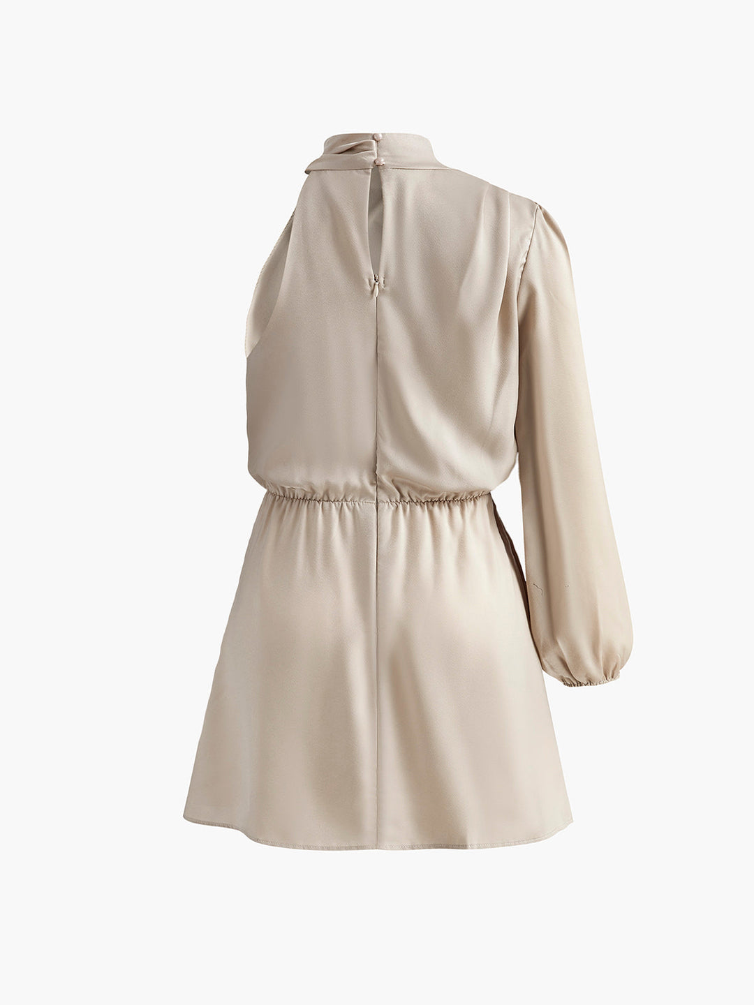 Patrizia | Mini Abito Monospalla in Raso