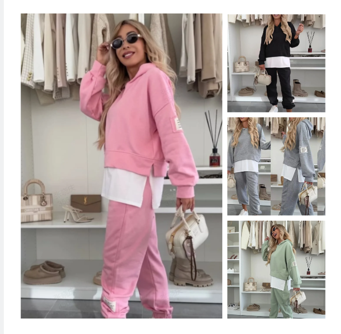 Ilaria | Tuta Casual Oversize