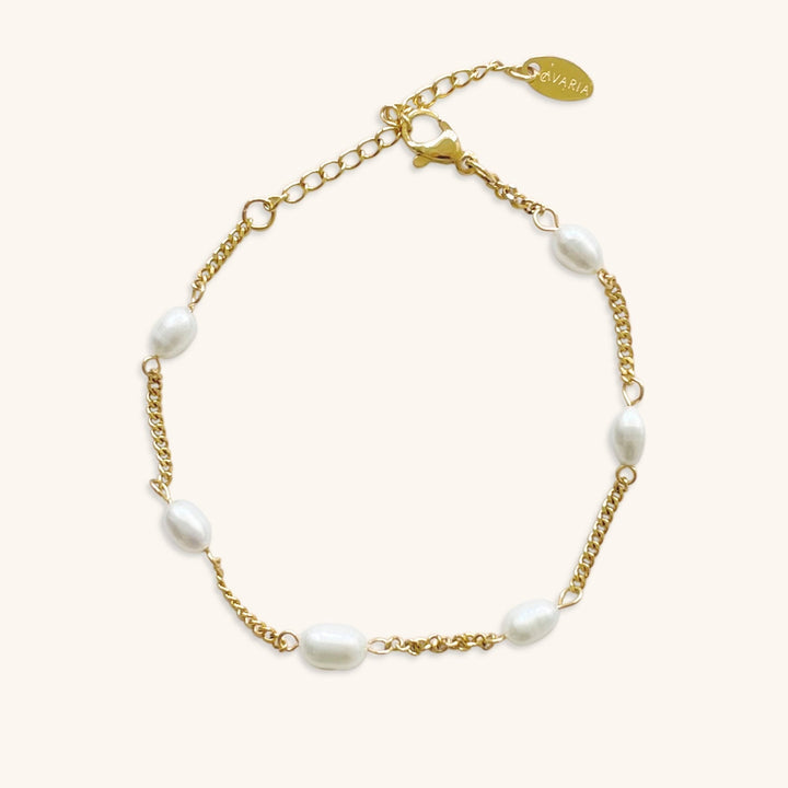 Bracciale Coralie con Perle d’Acqua Dolce