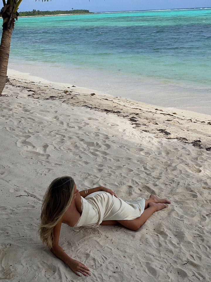 Carmenne | Abito Elegante Lungo