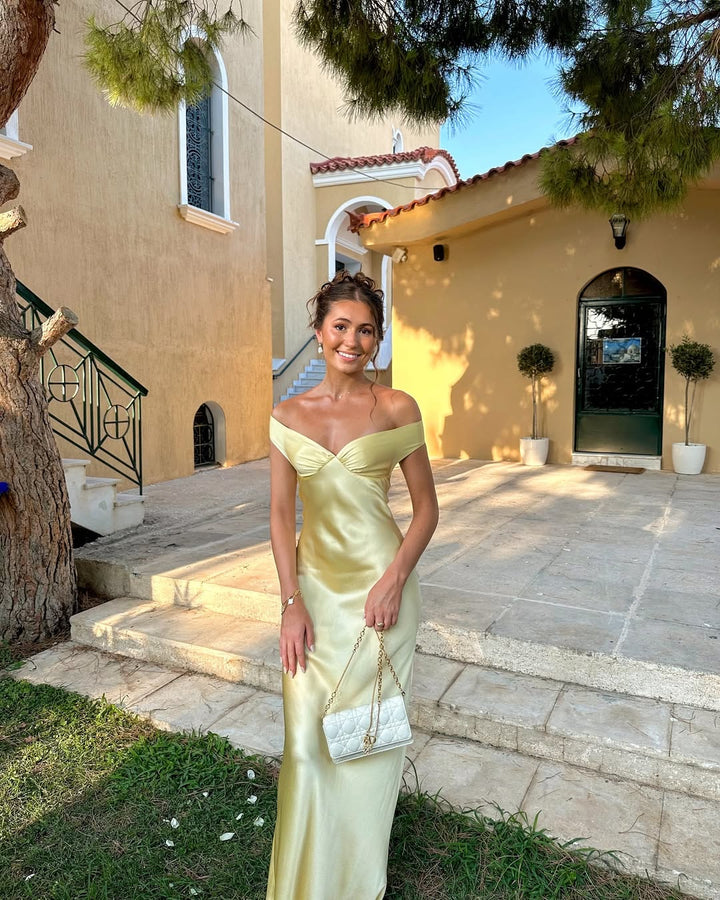 Julitta | Abito Elegante in Raso