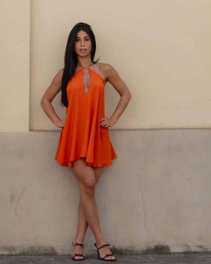 Maira | Abito Elegante Halter