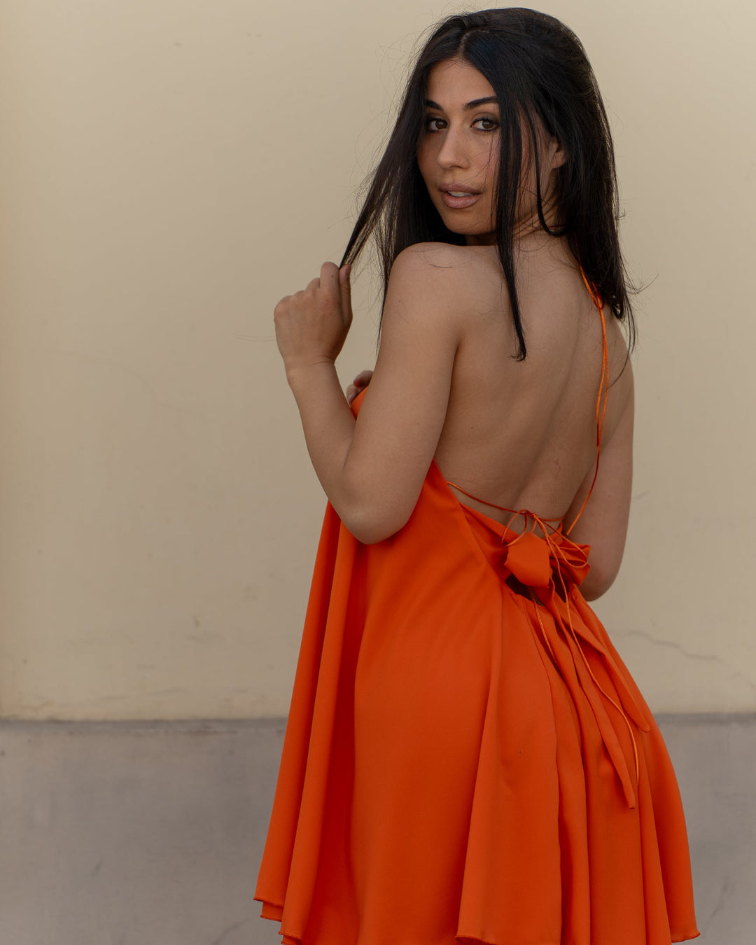 Maira | Abito Elegante Halter